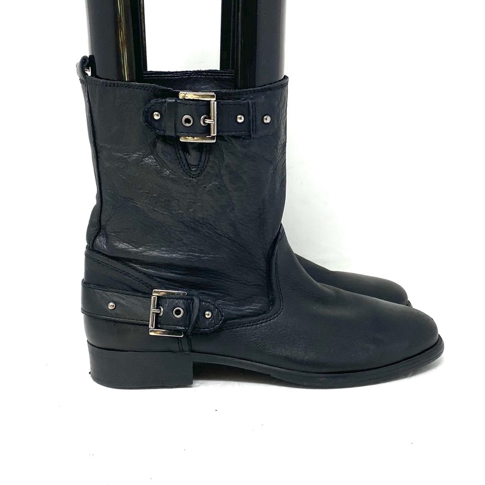 Zara Girls Moto Boots - Picture 3 of 8